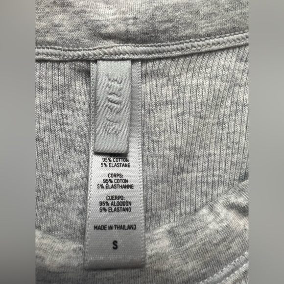 Skims COTTON RIB TANK DRESS Small - Picture 3 of 3